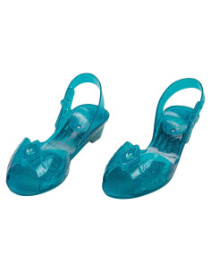 Zapatos Iluminados de Disfraz Anna Frozen - Talla Niños 11/12