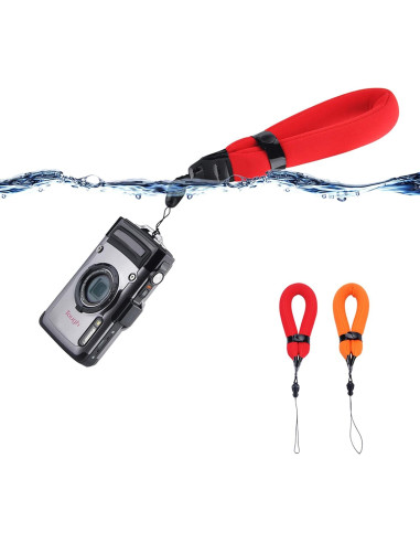 Correas Flotantes Impermeables PROfezzion para Cámaras Submarinas