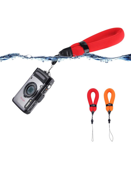 Correas Flotantes Impermeables PROfezzion para Cámaras Submarinas Correas Flotantes Impermeables PROfezzion para Cámaras Submarinas