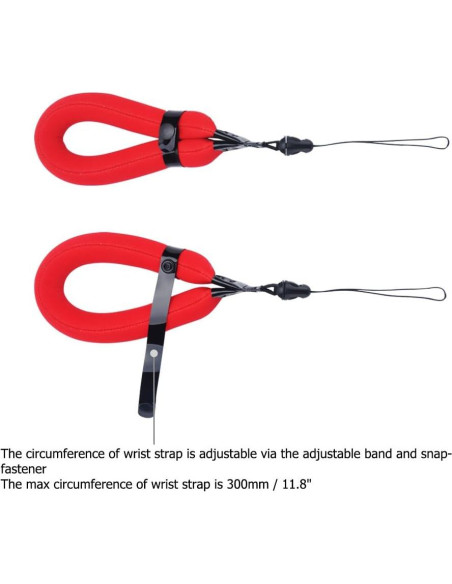 Correas Flotantes Impermeables PROfezzion para Cámaras Submarinas Correas Flotantes Impermeables PROfezzion para Cámaras Submarinas