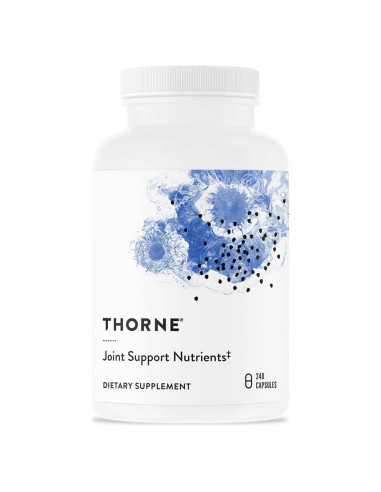 Suplemento Articular Thorne - Glucosamina, MSM y Cúrcuma 240 Cápsulas