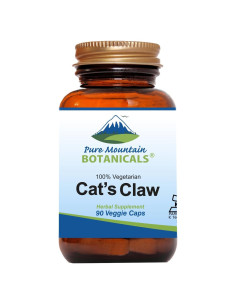 Cápsulas de Garra del Diablo Pure Mountain Botanicals 90 Unidades 1000mg