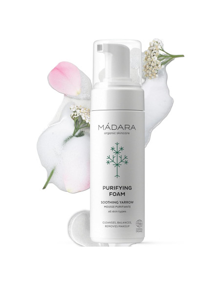 Espuma Limpiadora Hidratante MÁDARA 141.75g - Orgánica Espuma Limpiadora Hidratante MÁDARA 141.75g - Orgánica