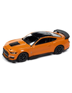 Coche Diecast 1:64 GT500 2021 Auto World Naranja Carbono