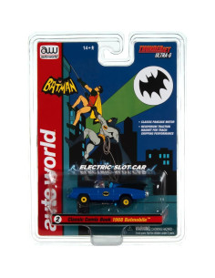 Auto World Thunderjet Batimóvil 1968 Escala 1:64 Azul 2