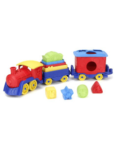 Tren de Apilar y Clasificar Green Toys Mickey Mouse