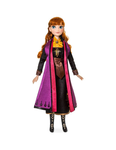 Juego de muñecas Disney Frozen 2 con Elsa y Anna - 6 piezas