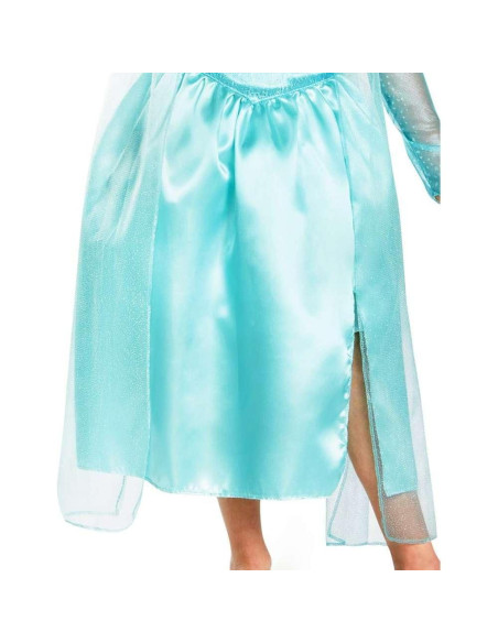 Vestido Clásico Elsa Frozen Disney 3T-4T 100% Poliester Vestido Clásico Elsa Frozen Disney 3T-4T 100% Poliester