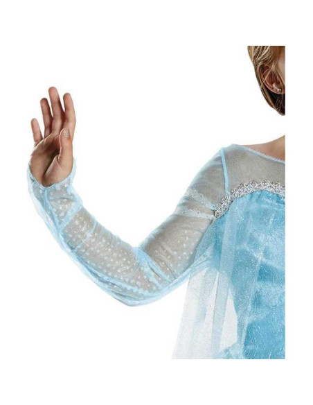Vestido Clásico Elsa Frozen Disney 3T-4T 100% Poliester Vestido Clásico Elsa Frozen Disney 3T-4T 100% Poliester