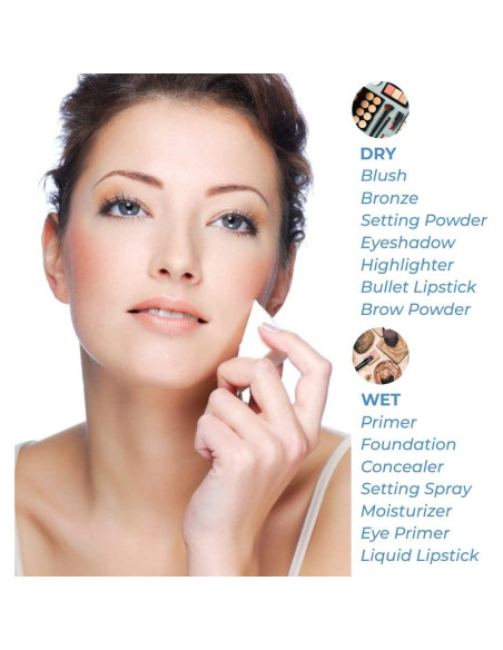 Esponjas de Belleza ForPro Sin Látex 100 Unidades para Maquillaje Esponjas de Belleza ForPro Sin Látex 100 Unidades para Maquillaje