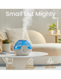 Humidificador Raydrop KC-RD06-1 2.2L Ultrasonido Silencioso 2