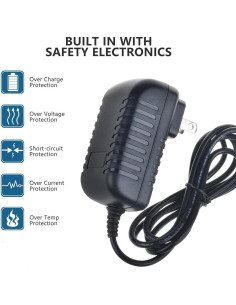 Adaptador CA Raddy RE40 Radio Emergencia USB-C 100-240V 2