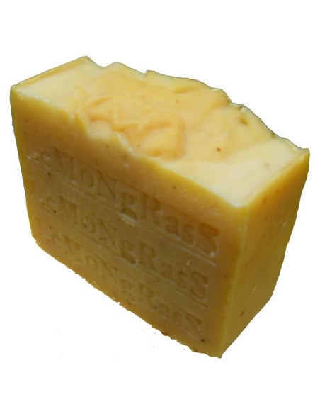Jabón Natural de Hierba Limón Hecho a Mano 198g - Natural Handcrafted Soap Jabón Natural de Hierba Limón Hecho a Mano 198g - Natural Handcrafted Soap