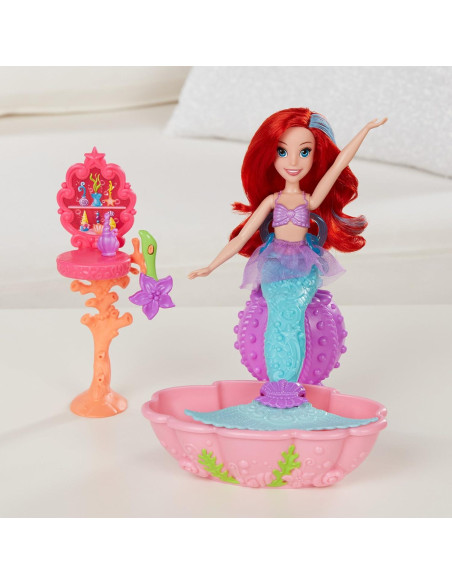 Spa de Cambio de Color Ariel Disney - Muñeca y Accesorios Spa de Cambio de Color Ariel Disney - Muñeca y Accesorios