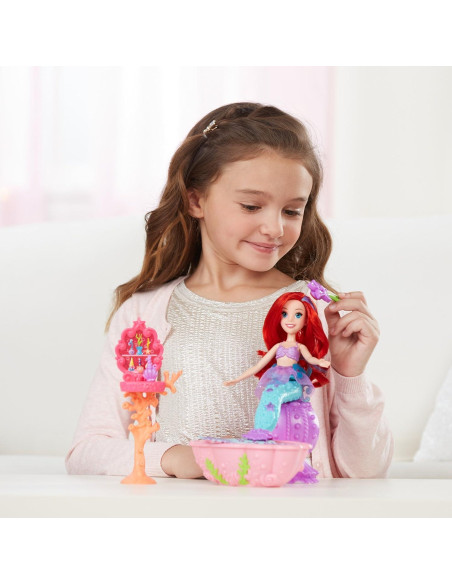 Spa de Cambio de Color Ariel Disney - Muñeca y Accesorios Spa de Cambio de Color Ariel Disney - Muñeca y Accesorios