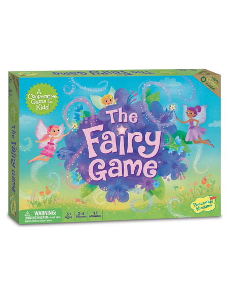 Juego de Emparejamiento de Hadas Peaceable Kingdom - 2-6 Jugadores Juego de Emparejamiento de Hadas Peaceable Kingdom - 2-6 Jugadores