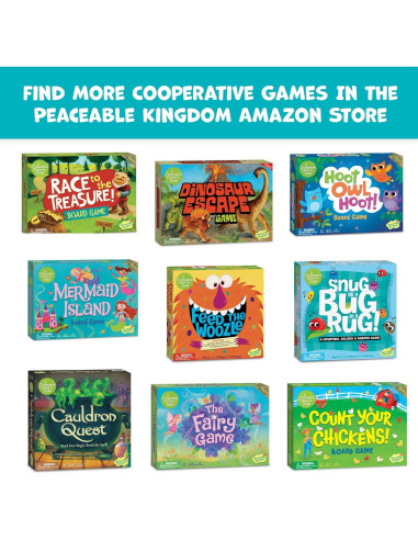Juego de Emparejamiento de Hadas Peaceable Kingdom - 2-6 Jugadores