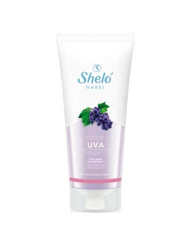 Loción Corporal Hidratante Uva Sheló NABEL 236 ml