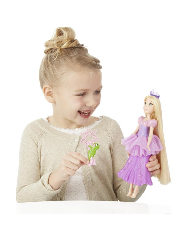 Muñeca Tiara de Burbuja Disney Rapunzel 35.6 cm