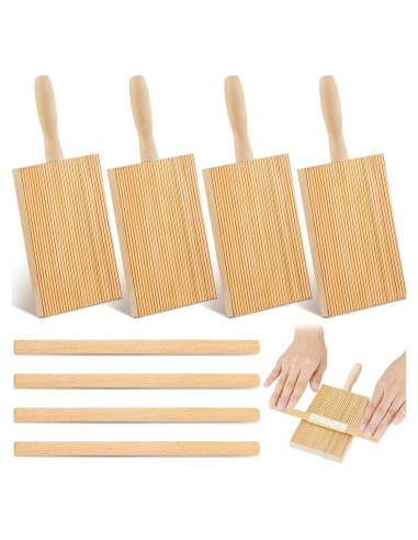 Juego de Herramientas para Hacer Pasta Tessco - 8 Piezas