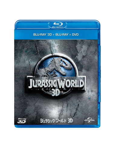 Jurassic Park Blu-Ray y DVD Set 4 Discos en Español