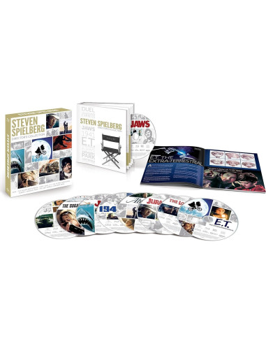 Colección Blu-ray Steven Spielberg 8 Películas Clásicas