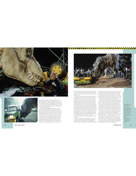 Jurassic Park: The Ultimate Visual History