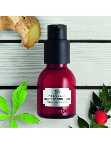 Suero Reafirmante Facial The Body Shop Raíces de Fuerza 30ml