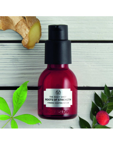 Suero Reafirmante Facial The Body Shop Raíces de Fuerza 30ml