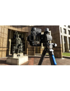 Cabezal de Bola Leofoto GW-01 con Engranaje y Placa Arca Swiss 2