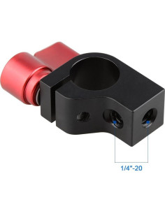 Abrazadera de Varilla Simple 15mm CAMVATE - 2 Piezas 2