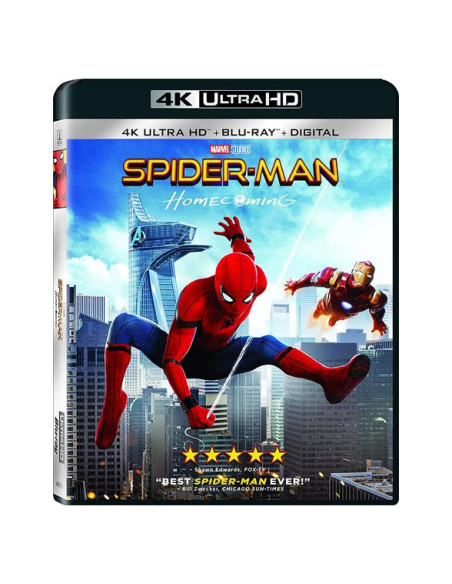 Spider-Man: Homecoming 4K Ultra HD - Sony Pictures Spider-Man: Homecoming 4K Ultra HD - Sony Pictures