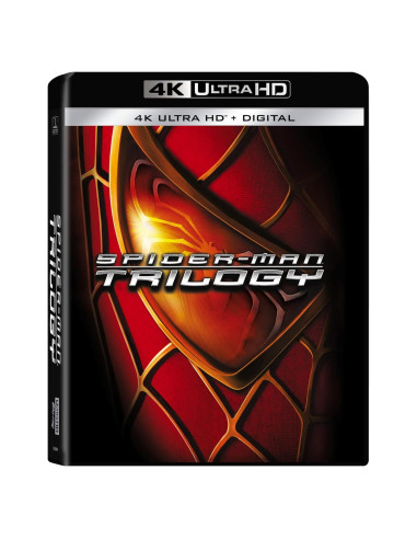 Set de Películas Spider-Man 4K UHD Blu-ray - Tobey Maguire