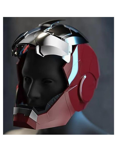 Casco Electrónico Iron-Man MK5 Usable Control Voz LED