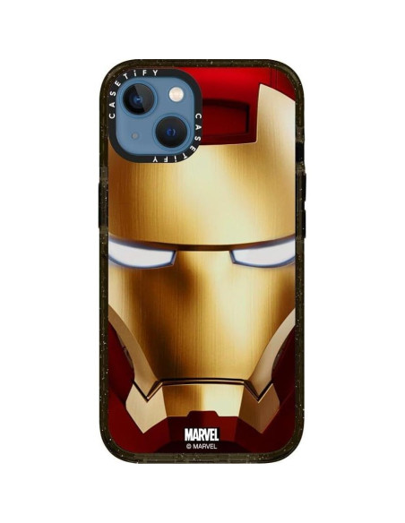 Funda CASETiFY Impact para iPhone 13 Iron Man - Protección 2m Funda CASETiFY Impact para iPhone 13 Iron Man - Protección 2m