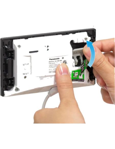 Cámara de Monitoreo Panasonic HomeHawk KX-HNC500 1080p Cámara de Monitoreo Panasonic HomeHawk KX-HNC500 1080p
