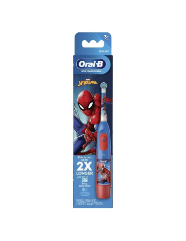 Cepillo de dientes a pilas Oral-B Spiderman para niños 3+