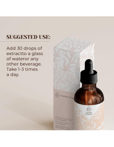 Extracto de Nuez Negra Orgánico Garden Organics 118.3 ml