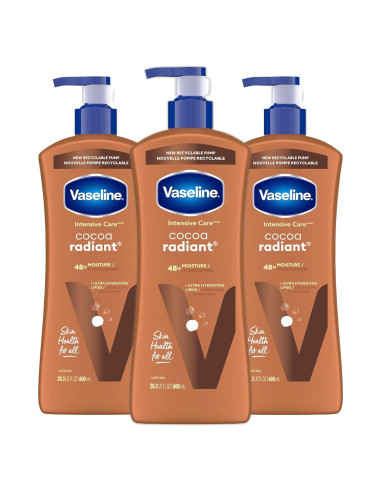 Loción Corporal Vaseline Cuidado Intensivo Cocoa Radiante 573.5 ml