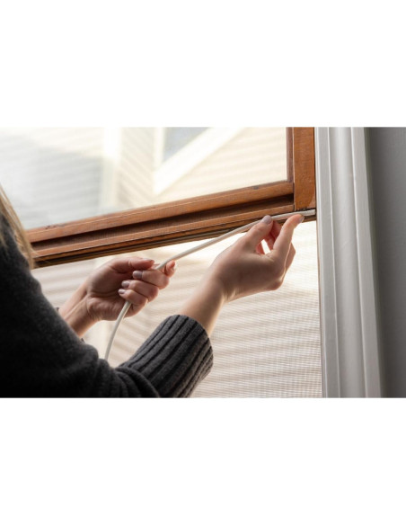 Sello de Burlete Autoadhesivo Duck Brand 2 Sellos 5.18m Blanco Sello de Burlete Autoadhesivo Duck Brand 2 Sellos 5.18m Blanco