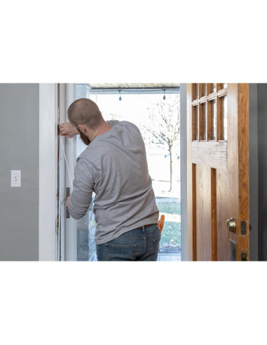 Sello de Burlete Autoadhesivo Duck Brand 2 Sellos 5.18m Blanco