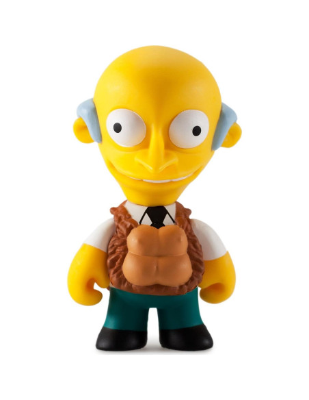 Figura Mini Vinilo 25 Aniversario Los Simpson KidRobot 7.6cm Figura Mini Vinilo 25 Aniversario Los Simpson KidRobot 7.6cm