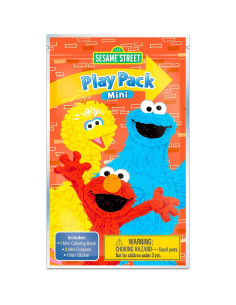 Conjunto de Favoritos de Fiesta Plaza Sésamo 24 Mini Paquetes 2