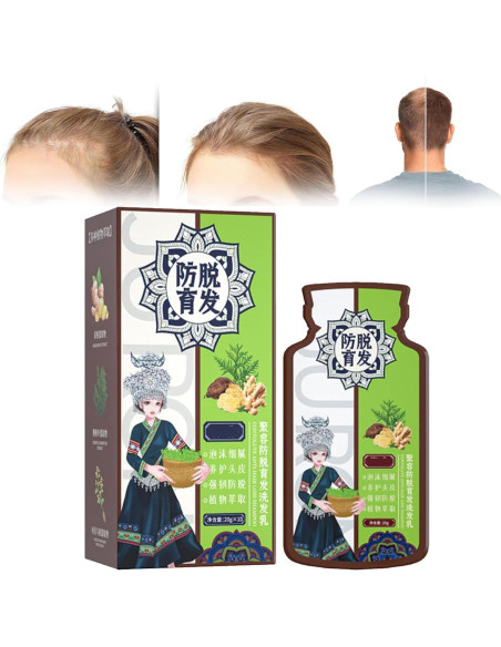 Champú Anti-Pérdida de Cabello Oprituisi Jengibre 200g Champú Anti-Pérdida de Cabello Oprituisi Jengibre 200g