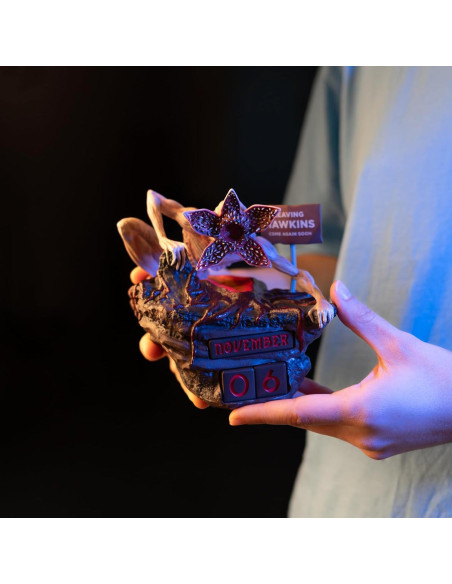 Calendario Perpetuo 3D Demogorgon Stranger Things - Grupo Erik Calendario Perpetuo 3D Demogorgon Stranger Things - Grupo Erik