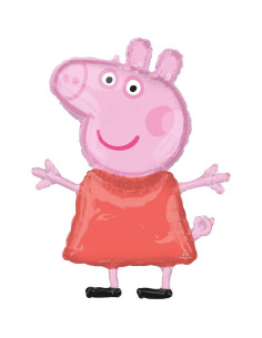Ramo de Globos de Cumpleaños Peppa y George Anagram 4to Aniversario 2