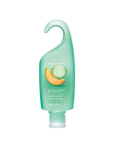 Gel de Ducha Avon Naturals 148 ml Melón y Pepino Fresco