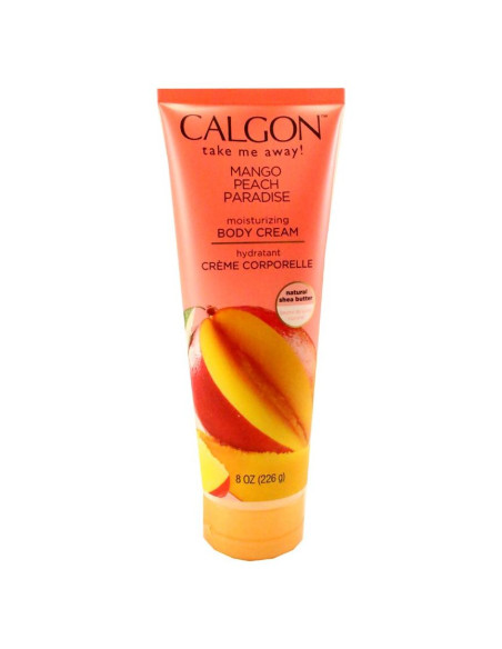 Crema Hidratante Corporal Calgon Mango Durazno 227g Crema Hidratante Corporal Calgon Mango Durazno 227g