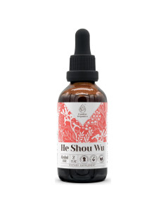 Extracto de Tintura Natural He Shou Wu 59 ml - Garden Organics