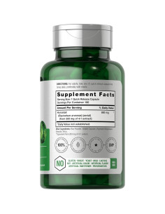 Cápsulas de Cola de Caballo Horbaach 800mg - 180 Unidades 2